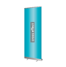 Roll-Up Budget | B 60 cm x H 200 cm | einseitig bedruckt