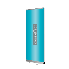 Roll-Up Double | B 100 cm x H 200 cm | beidseitig bedruckt